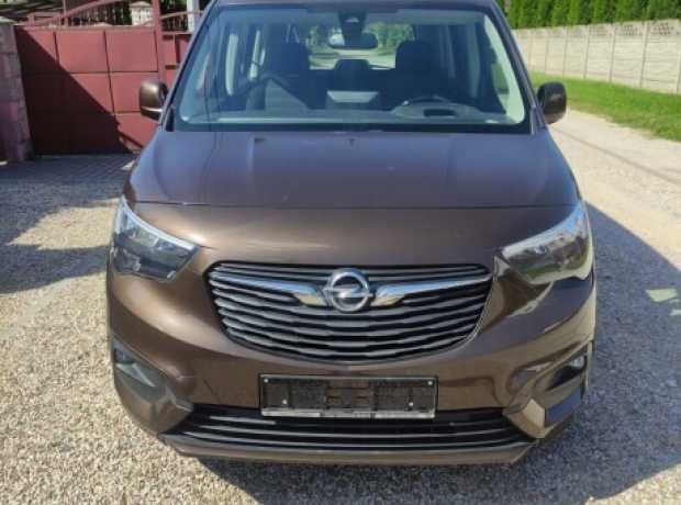 Opel Combo E, 2020, пробег 130000 км