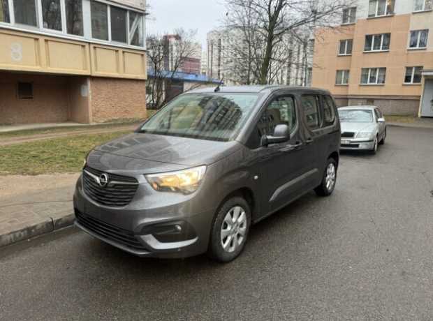 Opel Combo E, 2020, пробег 162000 км