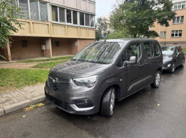 Opel Combo E, 2020, пробег 162000 км