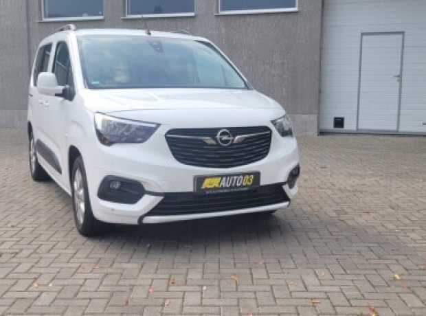 Opel Combo E, 2020, пробег 164000 км