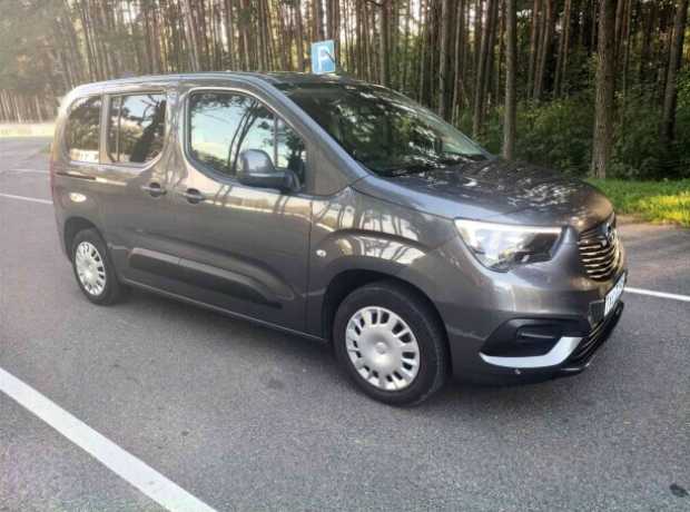 Opel Combo E, 2020, пробег 174000 км
