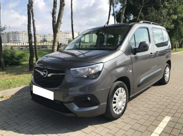 Opel Combo E, 2020, пробег 188000 км