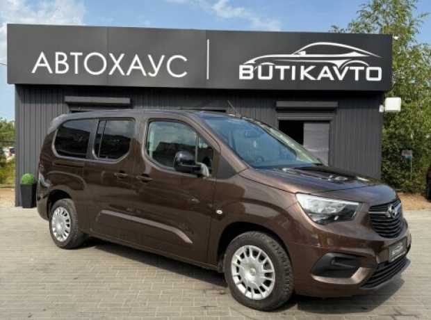 Opel Combo E, 2020, пробег 85823 км