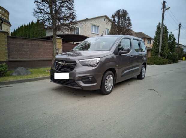 Opel Combo E, 2020, пробег 88000 км
