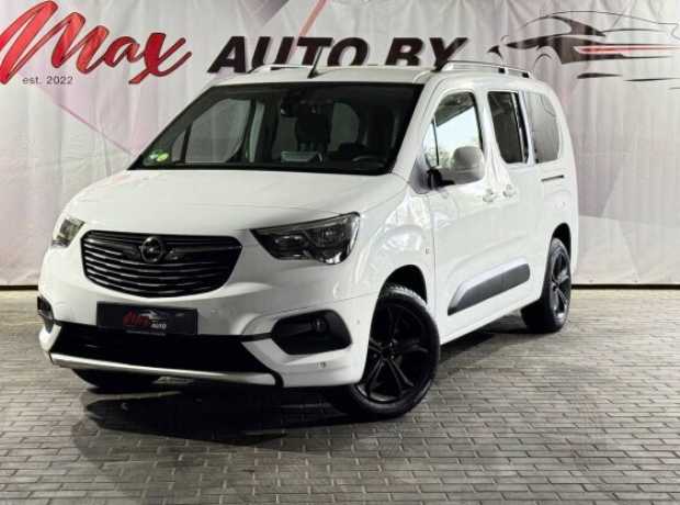 Opel Combo E, 2021, пробег 136126 км