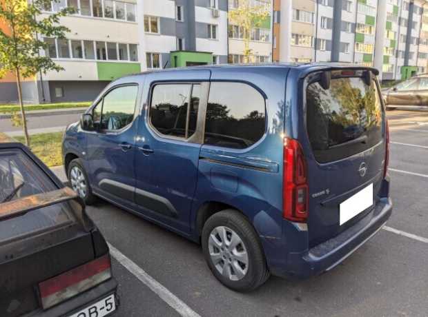 Opel Combo E, 2022, пробег 57000 км