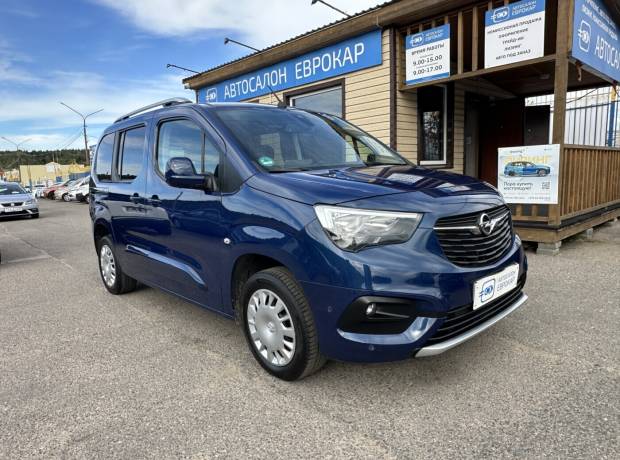 Opel Combo E