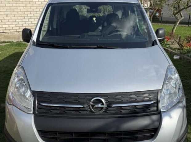 Opel Combo PCMA, 2021, пробег 111000 км