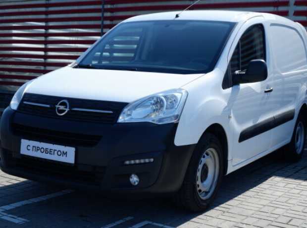 Opel Combo PCMA, 2022, пробег 51844 км