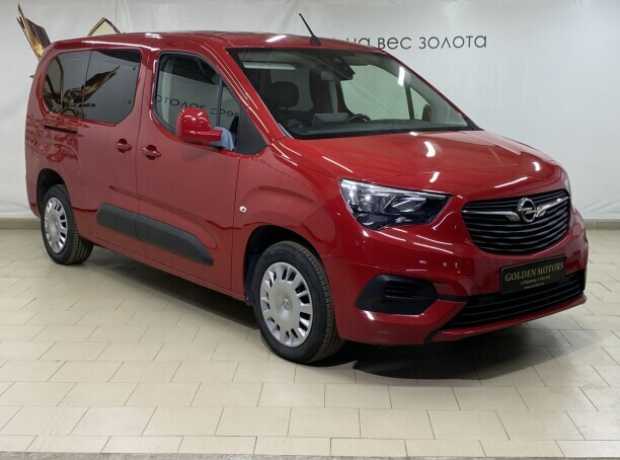 Opel Combo XL E, 2019, пробег 122338 км