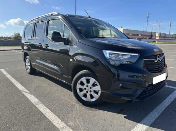 Opel Combo XL E, 2019, пробег 136000 км