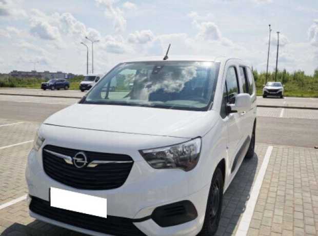 Opel Combo XL E, 2019, пробег 154000 км