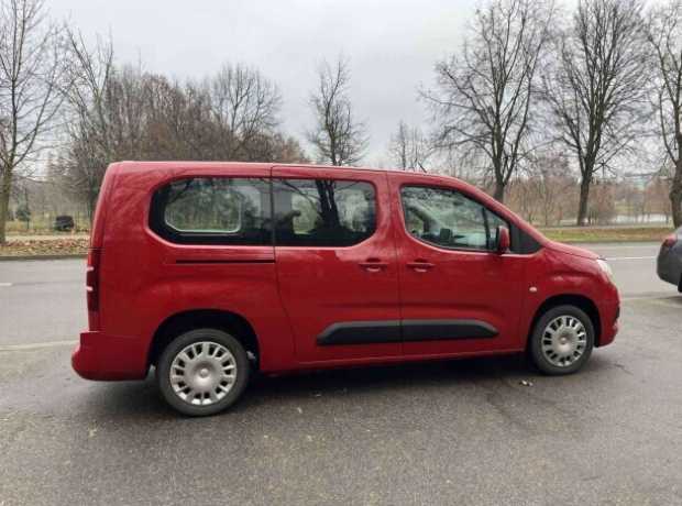 Opel Combo XL E, 2019, пробег 156000 км