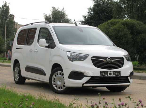 Opel Combo XL E, 2019, пробег 170000 км