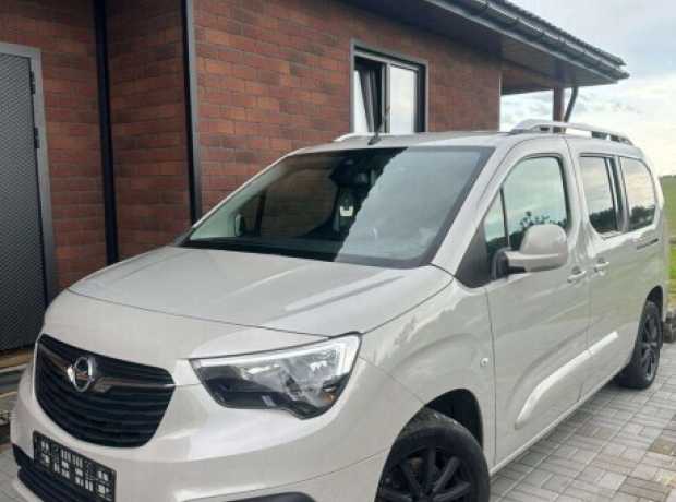 Opel Combo XL E, 2019, пробег 185000 км