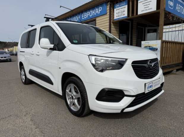 Opel Combo XL E, 2020, пробег 108060 км
