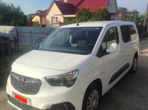 Opel Combo XL E, 2020, пробег 144000 км