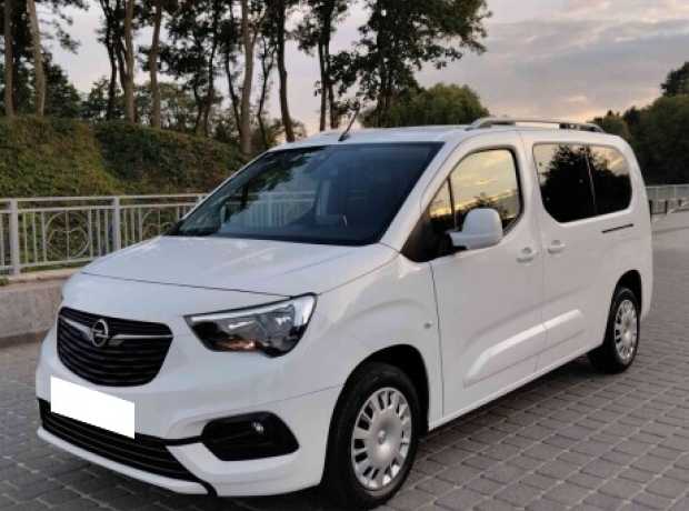 Opel Combo XL E, 2020, пробег 182000 км