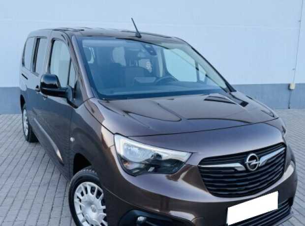 Opel Combo XL E, 2020, пробег 85740 км