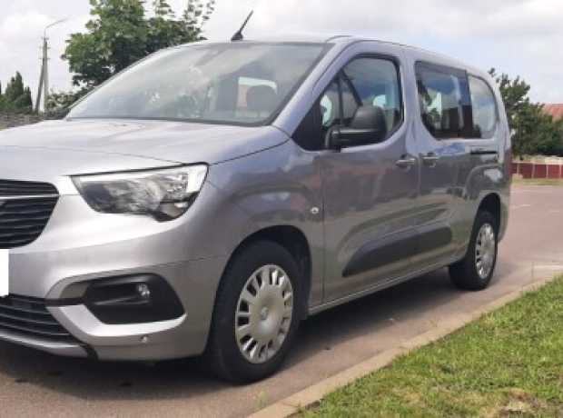 Opel Combo XL E, 2021, пробег 168000 км