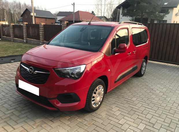 Opel Combo XL E