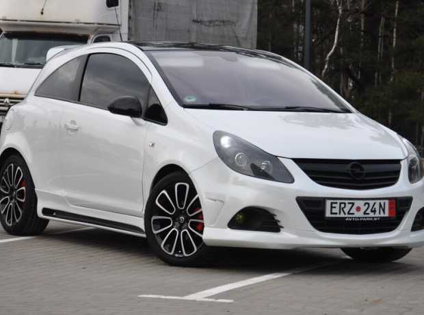 Opel Corsa D