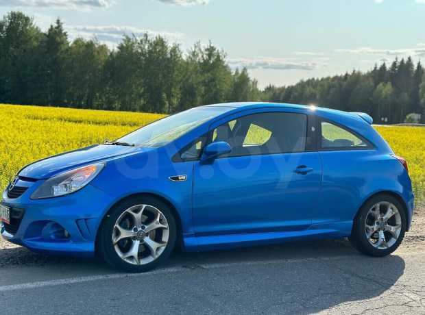 Opel Corsa D