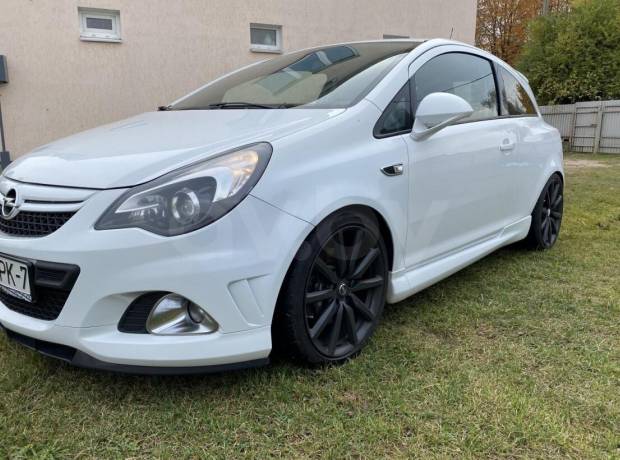 Opel Corsa D Рестайлинг