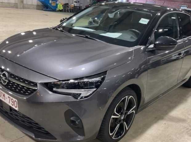 Opel Corsa F, 2019, пробег 74700 км