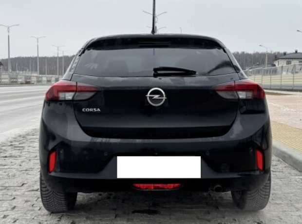 Opel Corsa F, 2022, пробег 15500 км