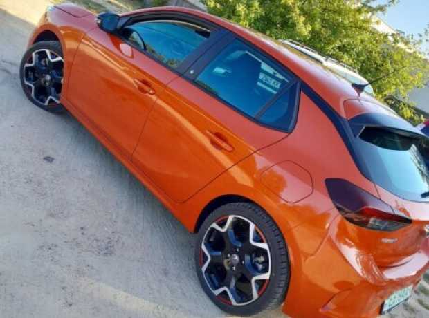 Opel Corsa F, 2022, пробег 18900 км