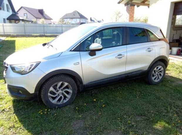 Opel Crossland X I, 2019, пробег 120000 км