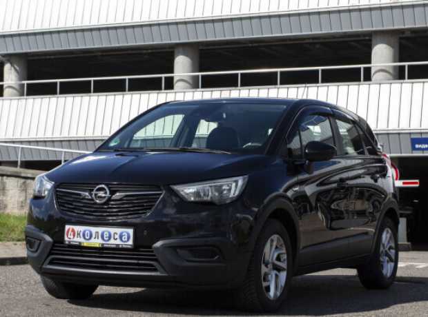 Opel Crossland X I, 2019, пробег 82708 км