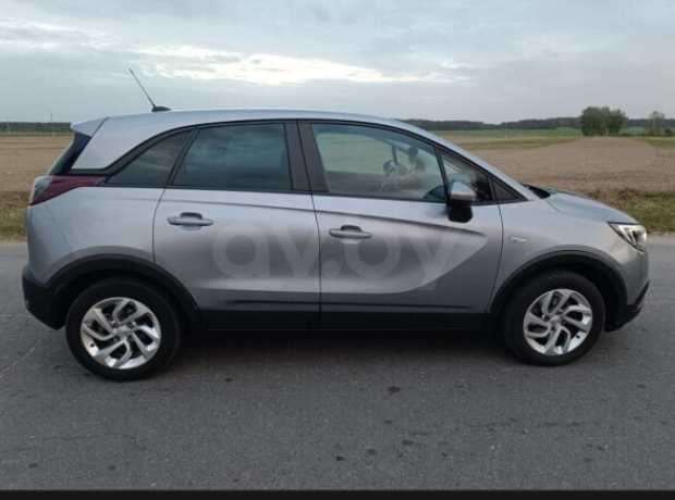 Opel Crossland X I, 2019, пробег 92000 км
