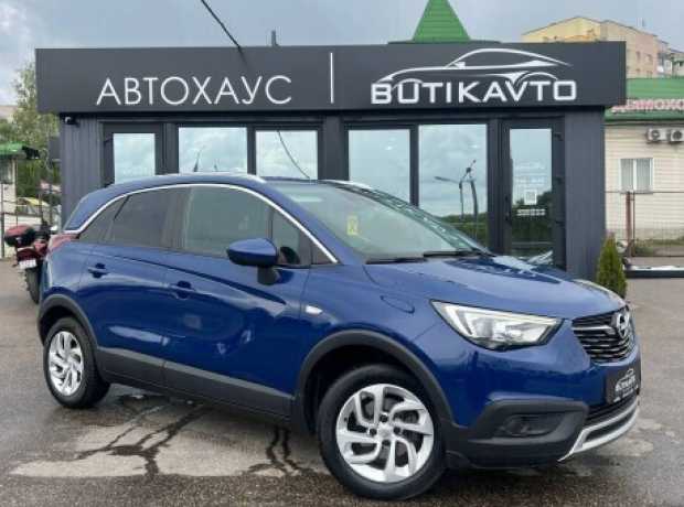Opel Crossland X I, 2019, пробег 97700 км