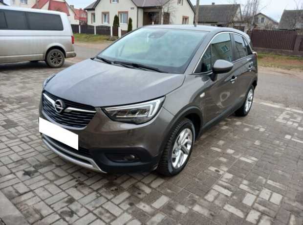 Opel Crossland X I, 2020, пробег 126000 км