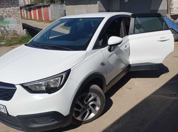 Opel Crossland X I, 2020, пробег 132000 км