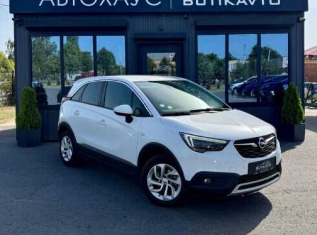 Opel Crossland X I, 2020, пробег 140000 км