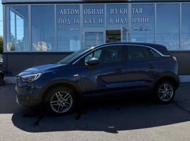 Opel Crossland X I, 2020, пробег 146700 км