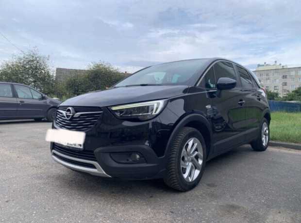 Opel Crossland X I, 2020, пробег 158716 км