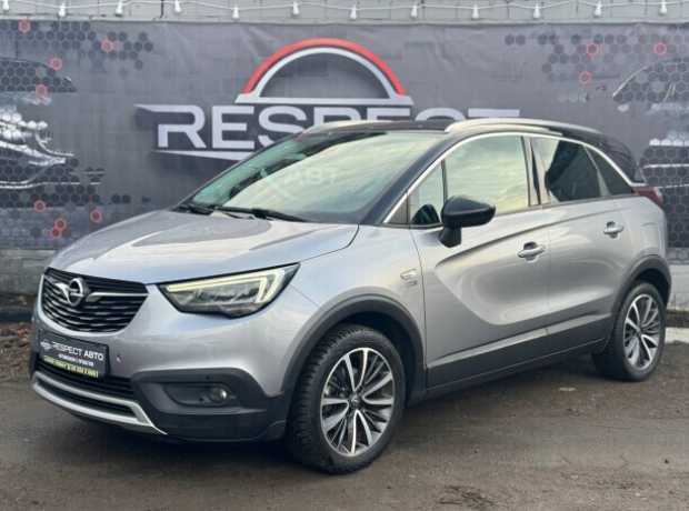 Opel Crossland X I, 2020, пробег 56000 км