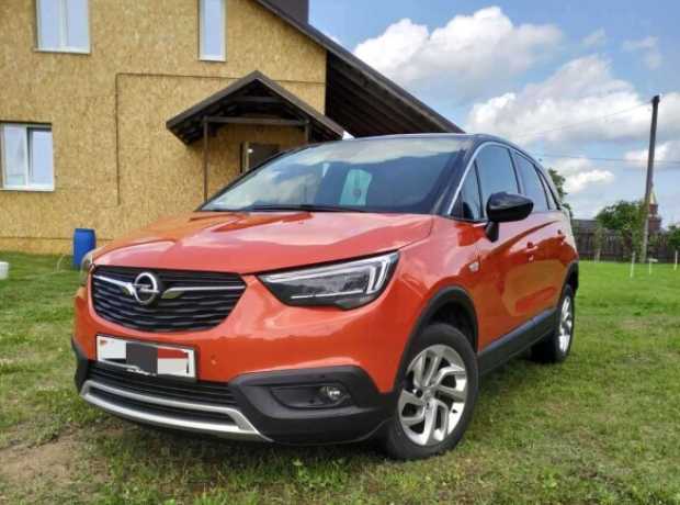 Opel Crossland X I, 2020, пробег 78000 км