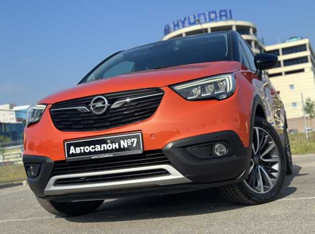 Opel Crossland X I