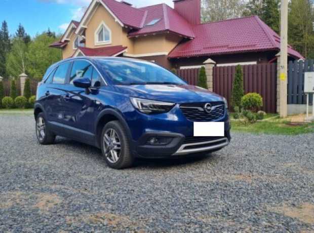 Opel Crossland X I  Рестайлинг, 2020, пробег 146000 км