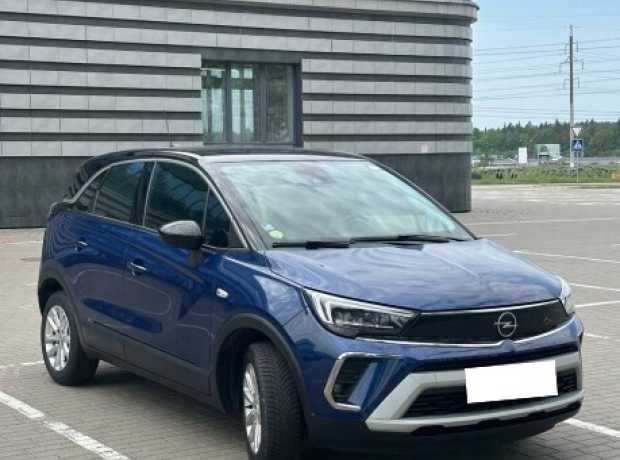 Opel Crossland X I  Рестайлинг, 2021, пробег 103000 км