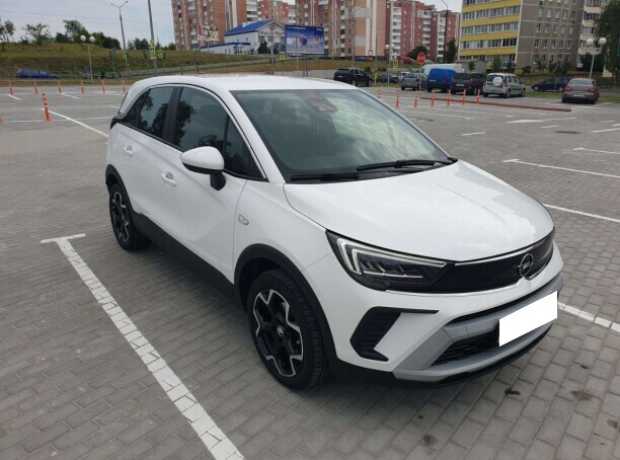 Opel Crossland X I  Рестайлинг, 2021, пробег 115500 км