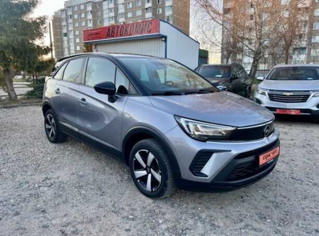 Opel Crossland X I  Рестайлинг, 2021, пробег 116000 км