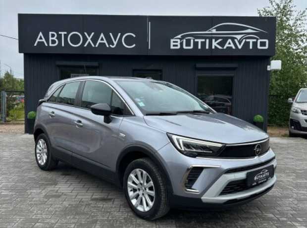 Opel Crossland X I  Рестайлинг, 2021, пробег 116209 км
