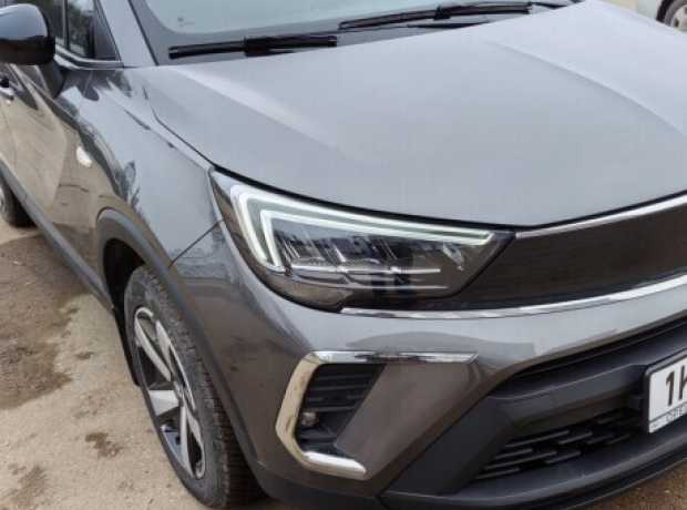 Opel Crossland X I  Рестайлинг, 2021, пробег 117000 км