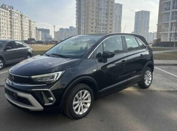 Opel Crossland X I  Рестайлинг, 2021, пробег 124000 км
